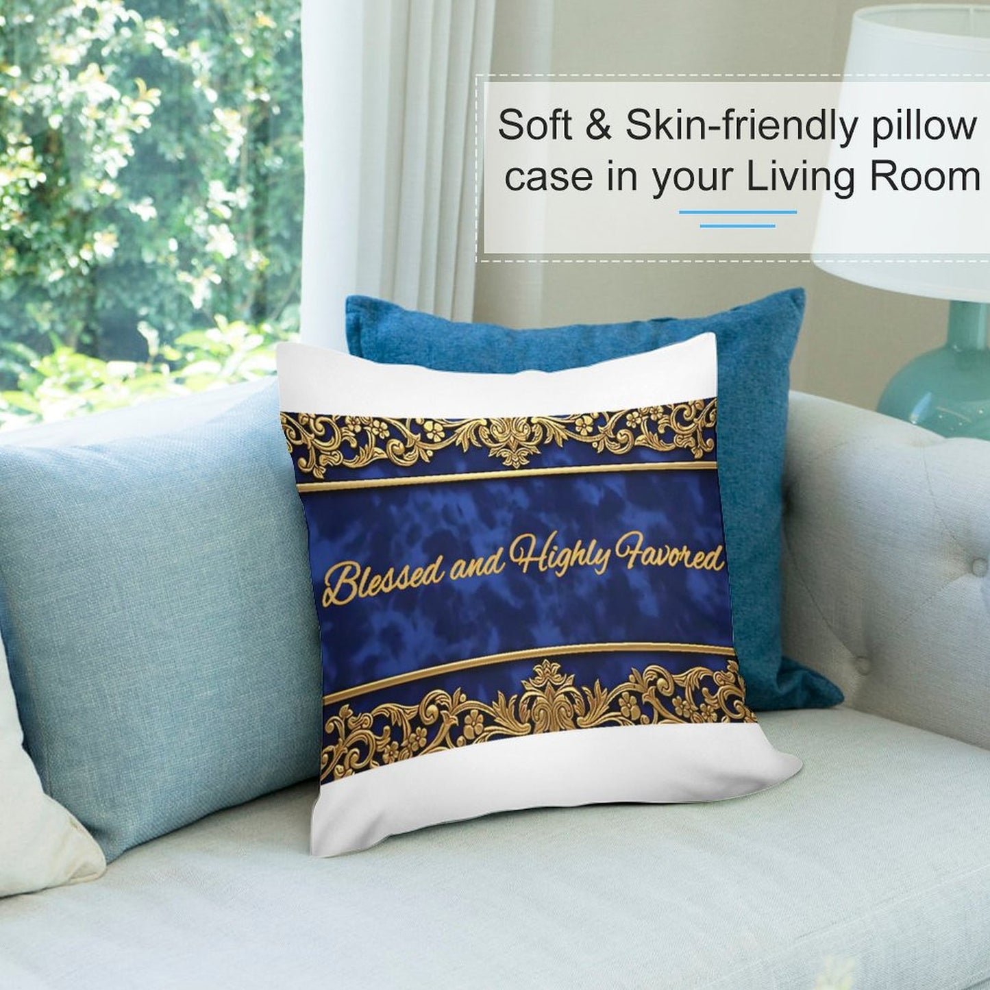 Plush Pillowcase Set of 4