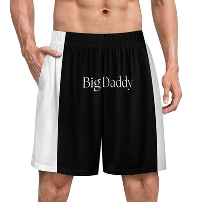 Pajama Shorts for Men-BIG DADDY