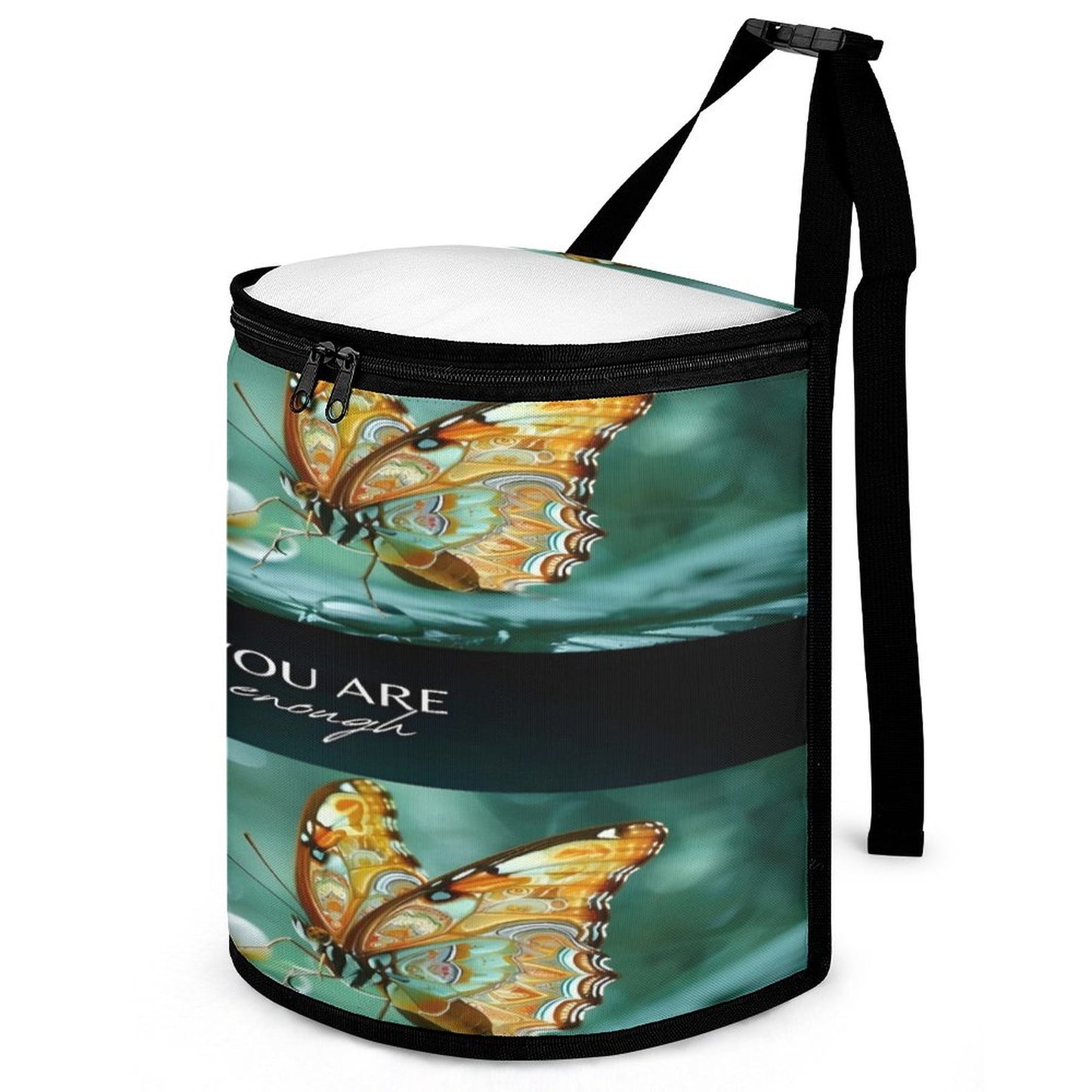 Collapsible Car Trash Bin