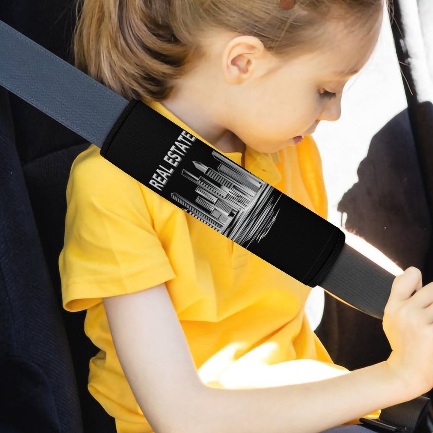 Car Seat Belt Shoulder Pad