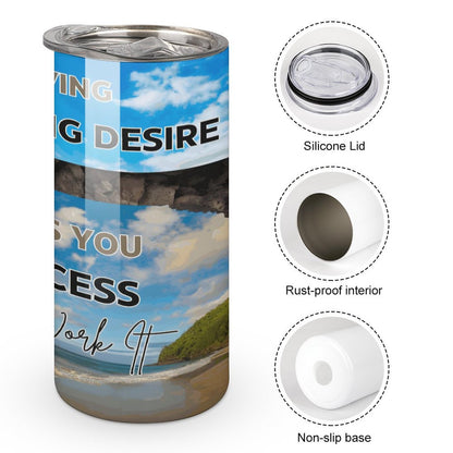 Insulated Drinking Cups with Lids