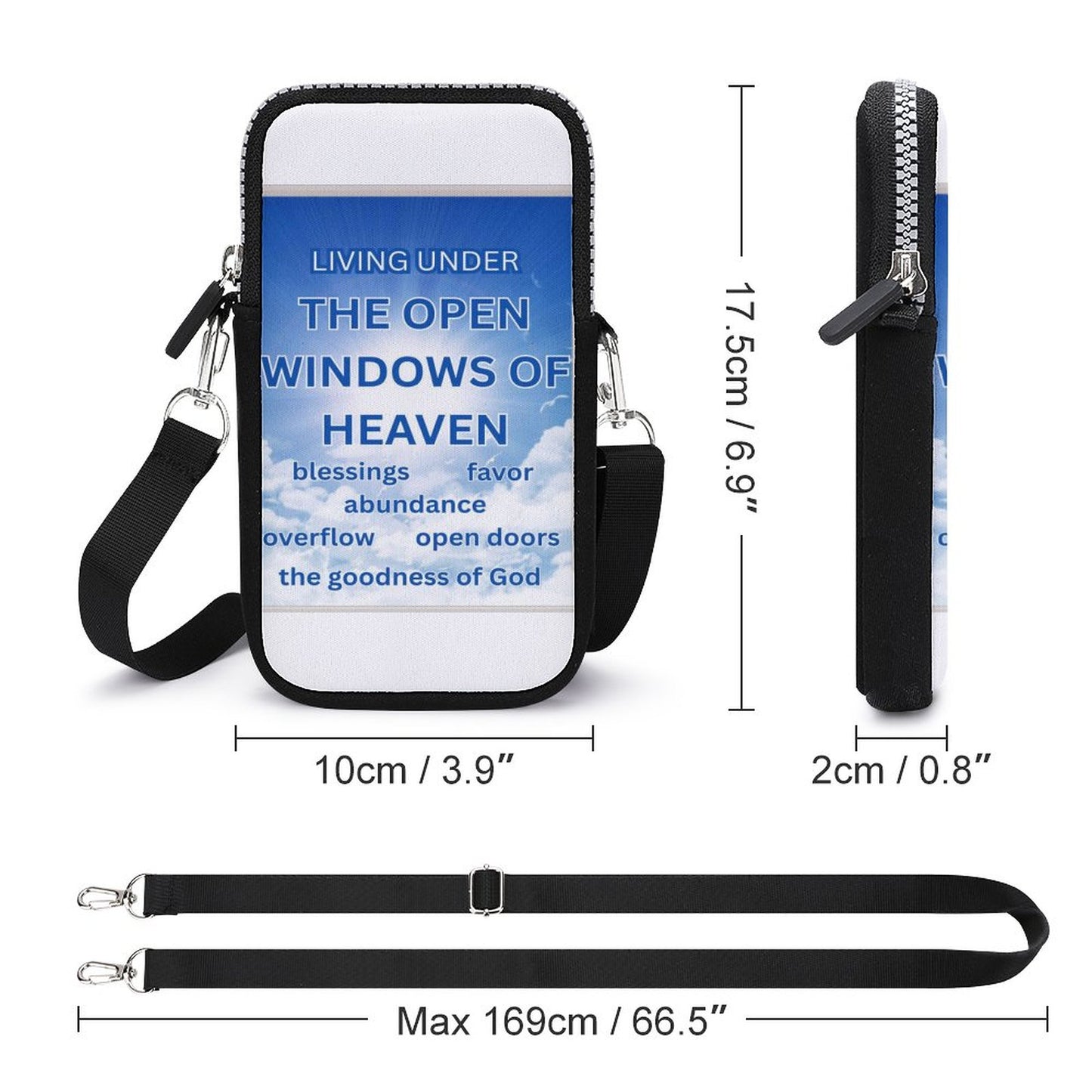 Cell Phone Crossbody Pouch