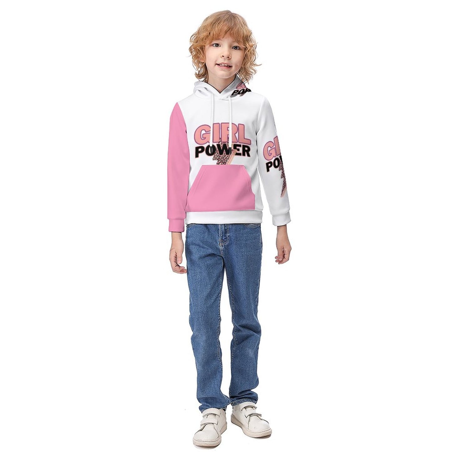 230gsm Hoodie for Kids (All-Over Printing)