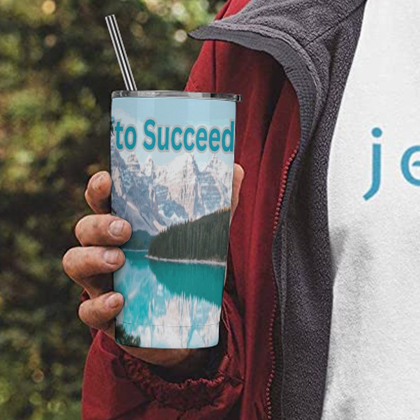 Personalised Travel Mug (All-Over Printing)