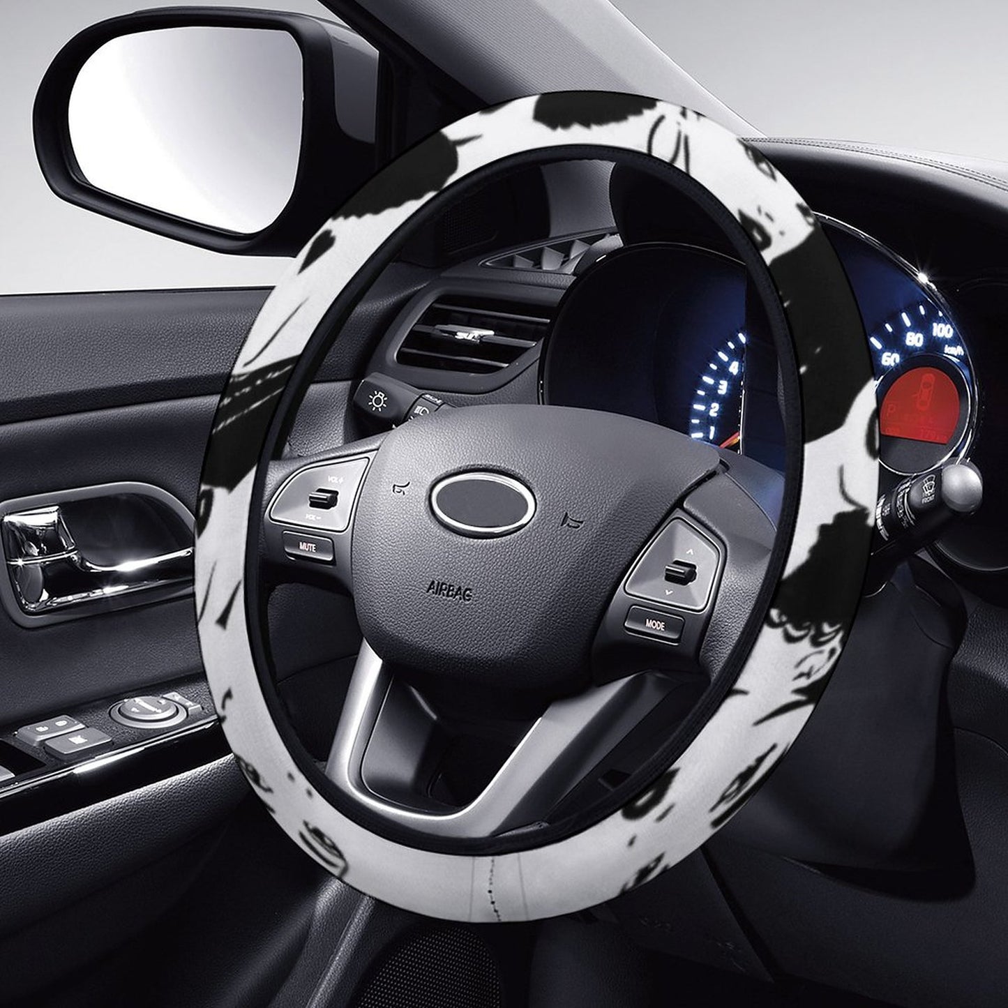 Car Steering Wheel Cover