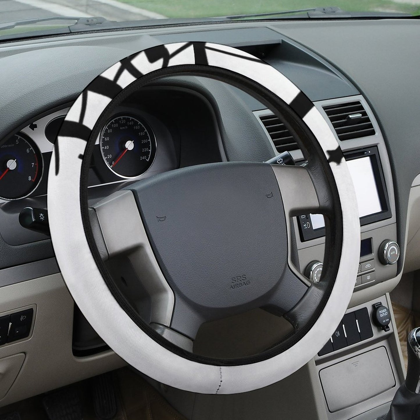 Car Steering Wheel Cover