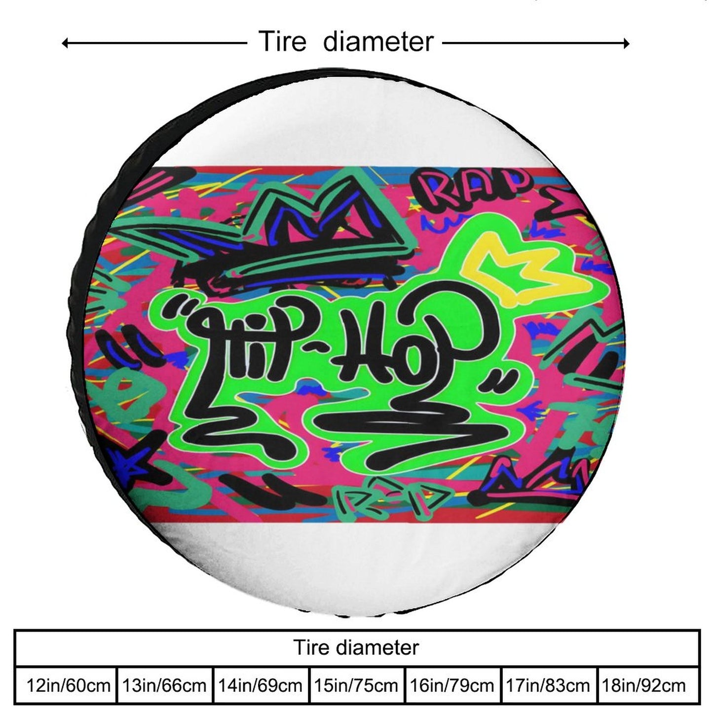 Oxford Cloth Tire Cover