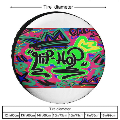 Oxford Cloth Tire Cover