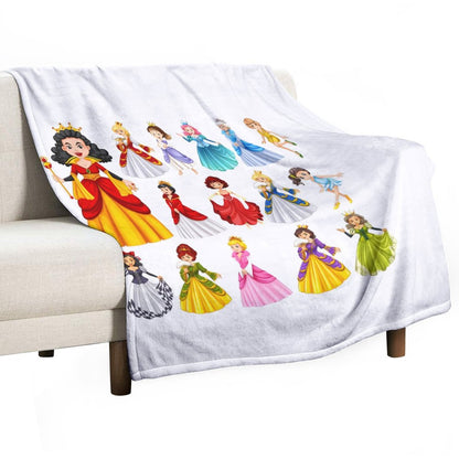 280gsm Flannel Blanket-50"x60" (Dual-sided Printing)
