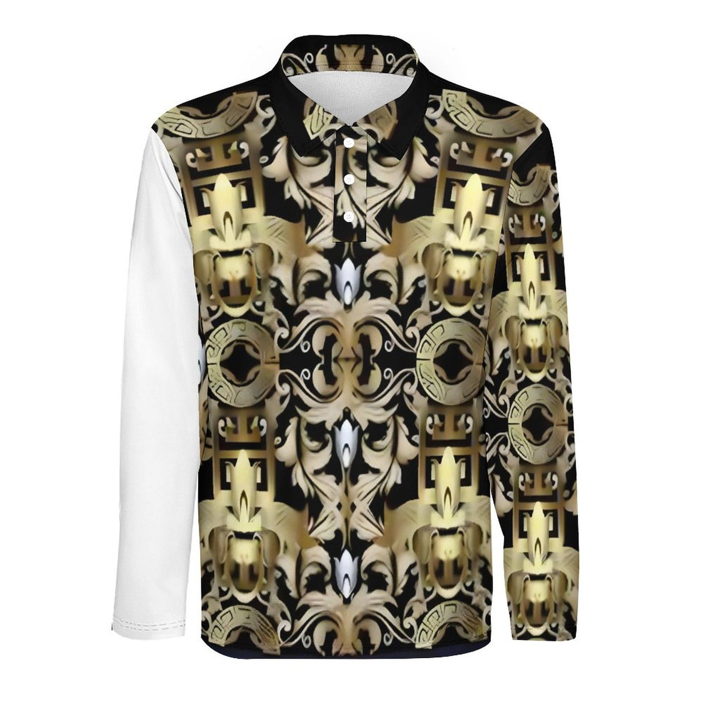Men's Sports POLO Shirt DS008 (All-Over Printing)