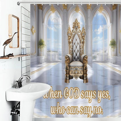 Flower Shower Curtain