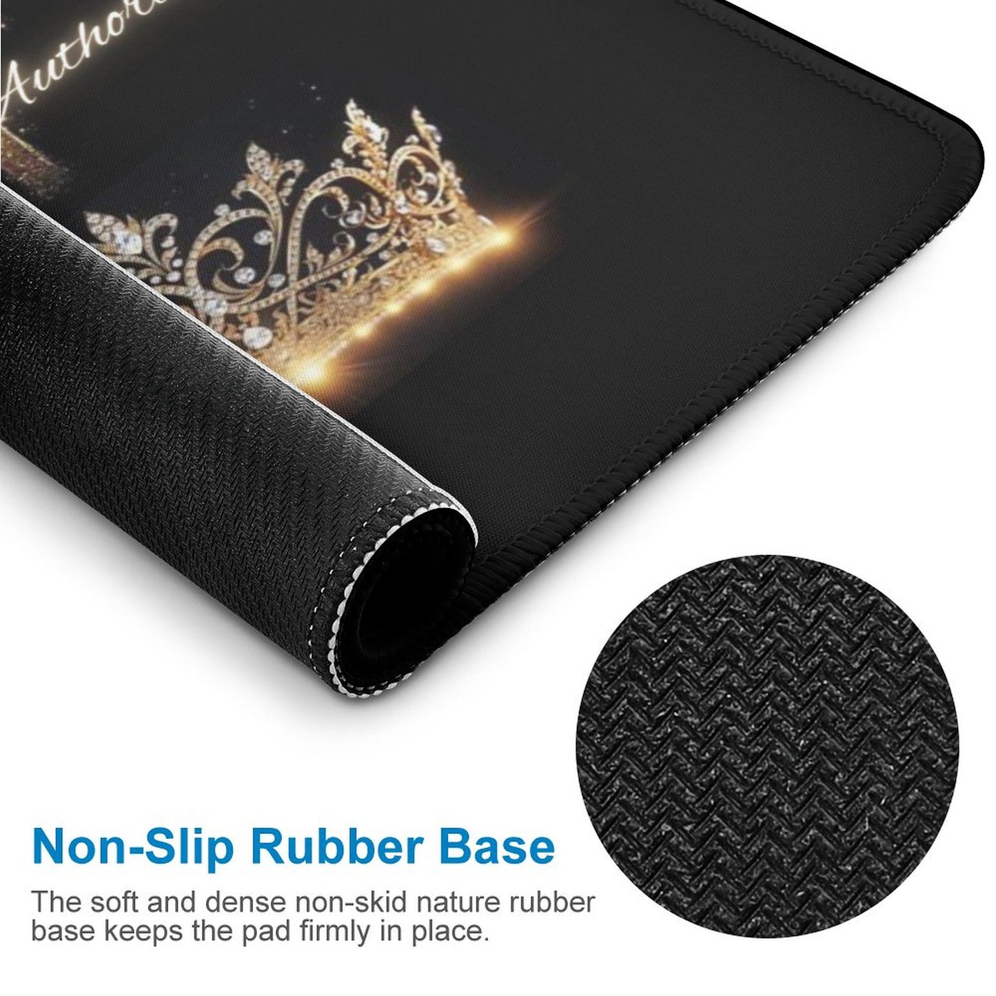 Custom Over-locking Mouse Pad