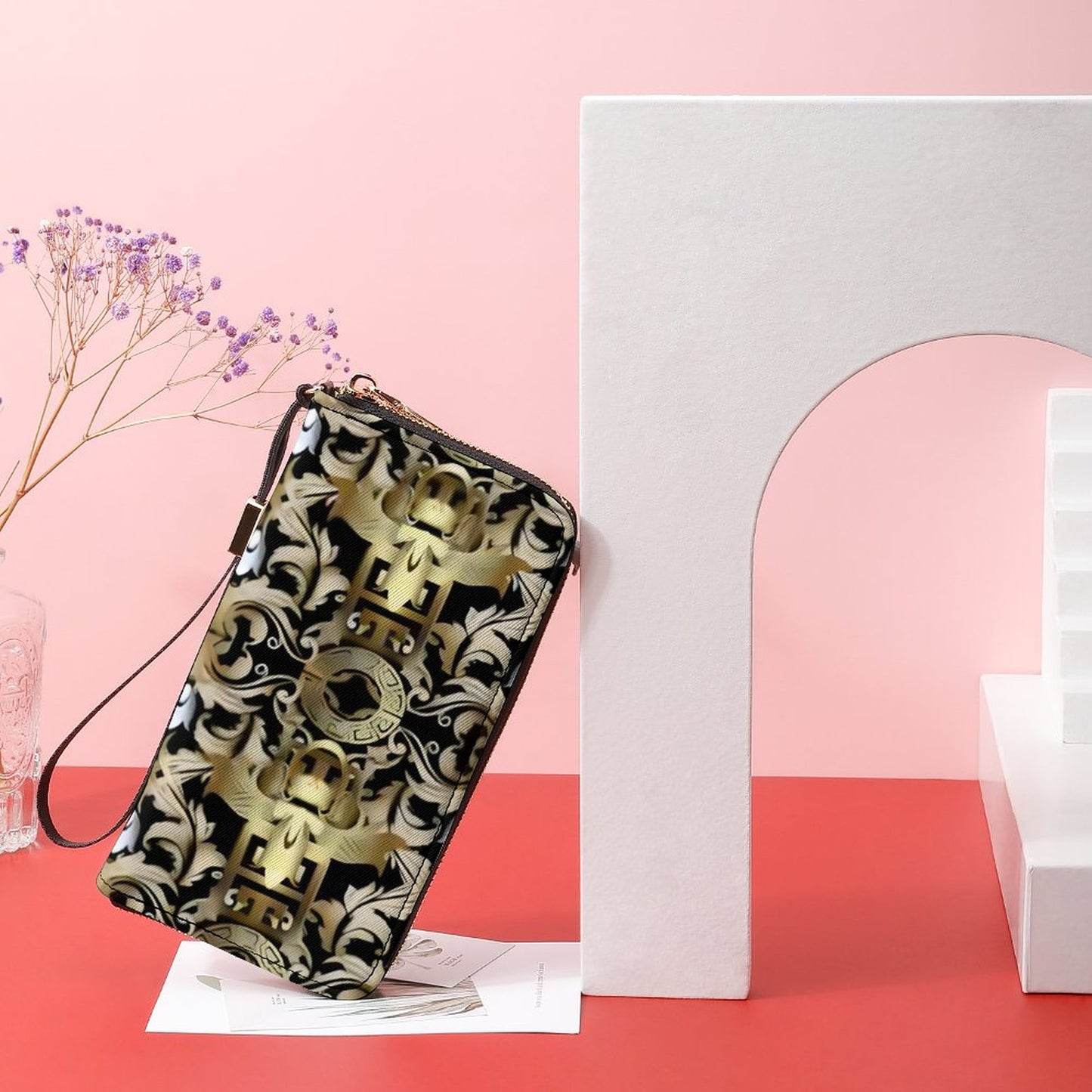 Vertical Wristlet Wallet