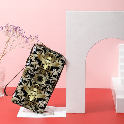 Vertical Wristlet Wallet
