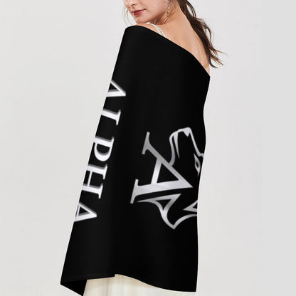 Cashmere-like Tassel Scarf (All-Over Printing)