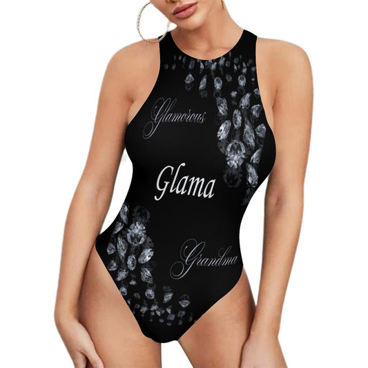 Tank Top Bodysuit NZ057 (All-Over Printing)