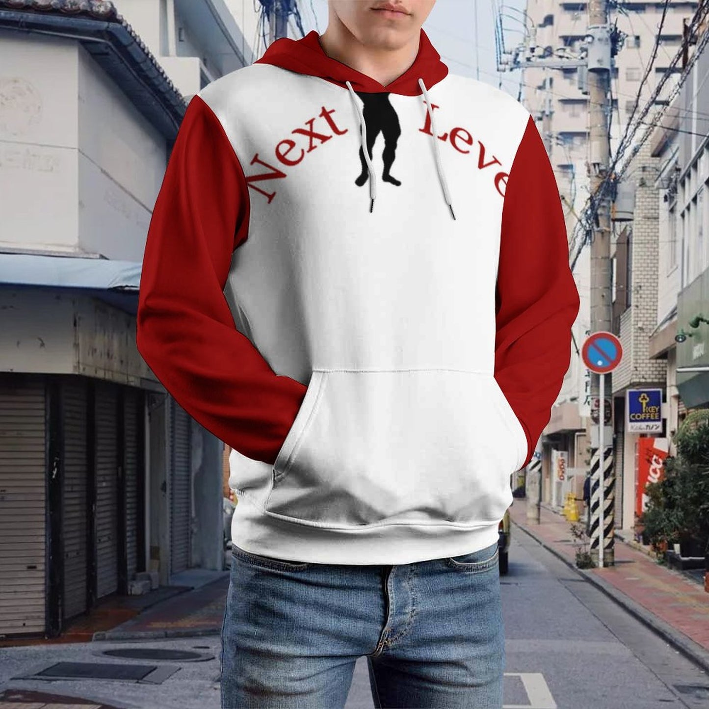 280gsm Custom Hoodie No Minimum with Double-layer Cap