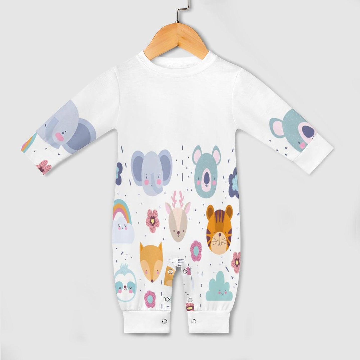 180gsm Baby Romper QLR (All-Over Printing)