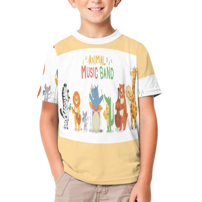 Short Sleeve Kid's T-Shirt ET (All-Over Printing)