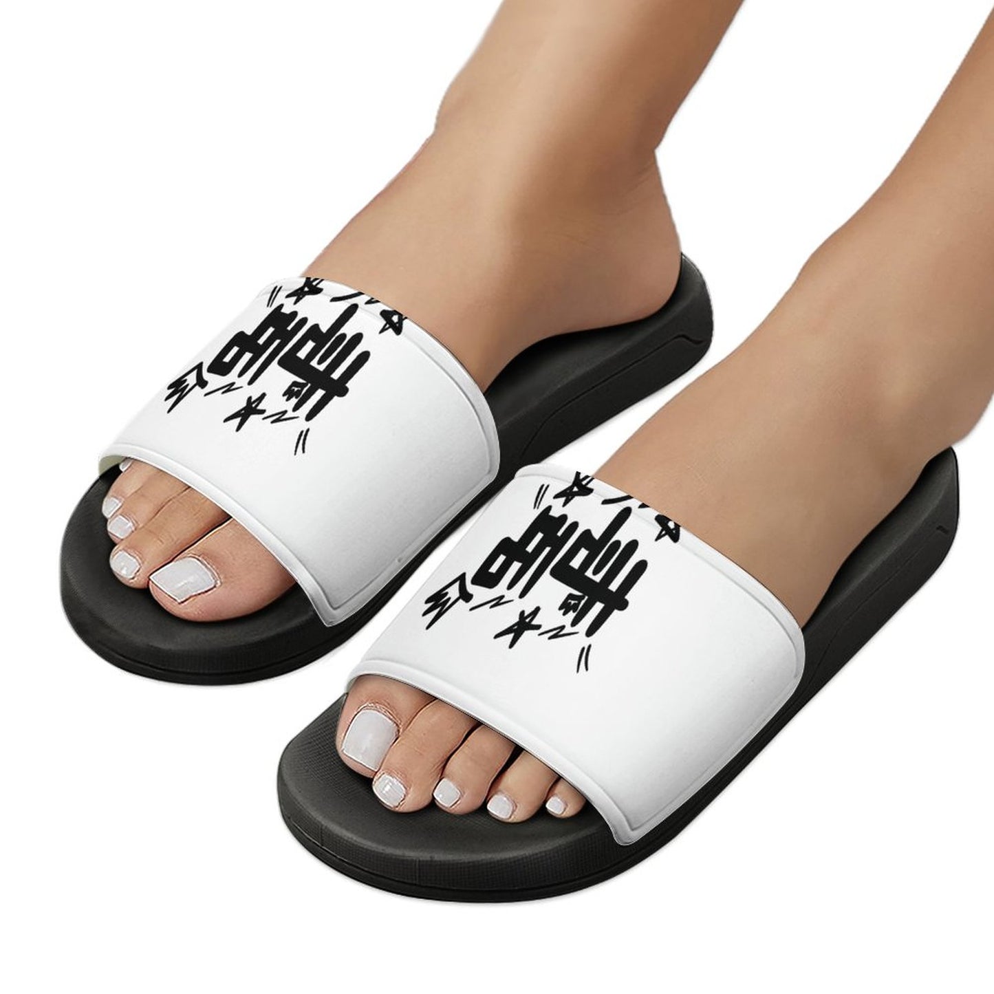 Personalized Casual UnisexPVC Slippers
