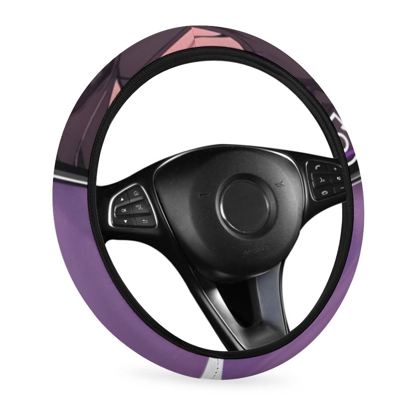 Car Steering Wheel Cover