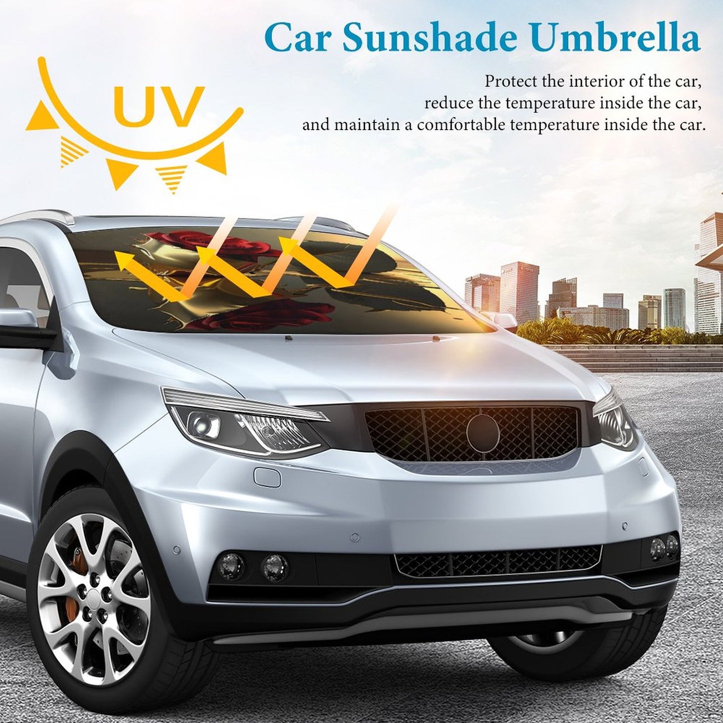 Car Sunshade Umbrella