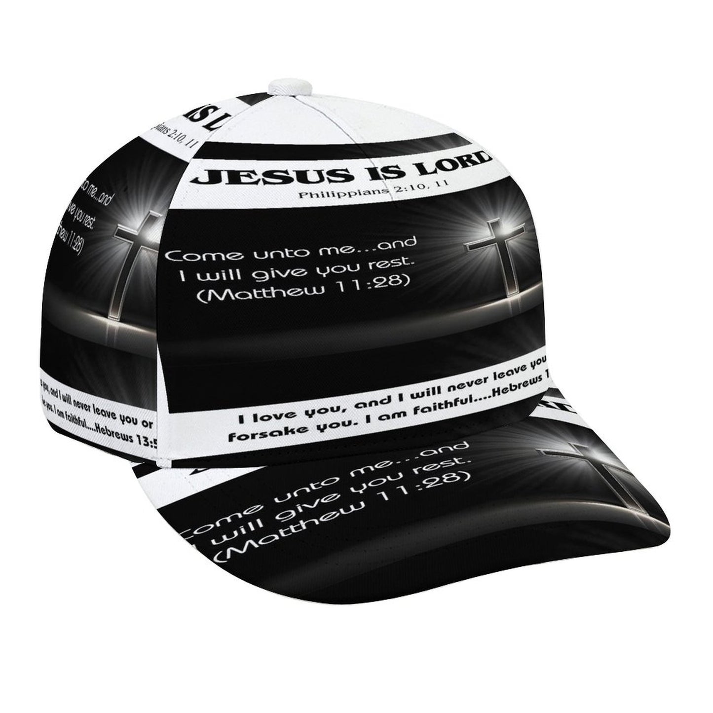 Bent Snapback Cap (All-Over Printing)