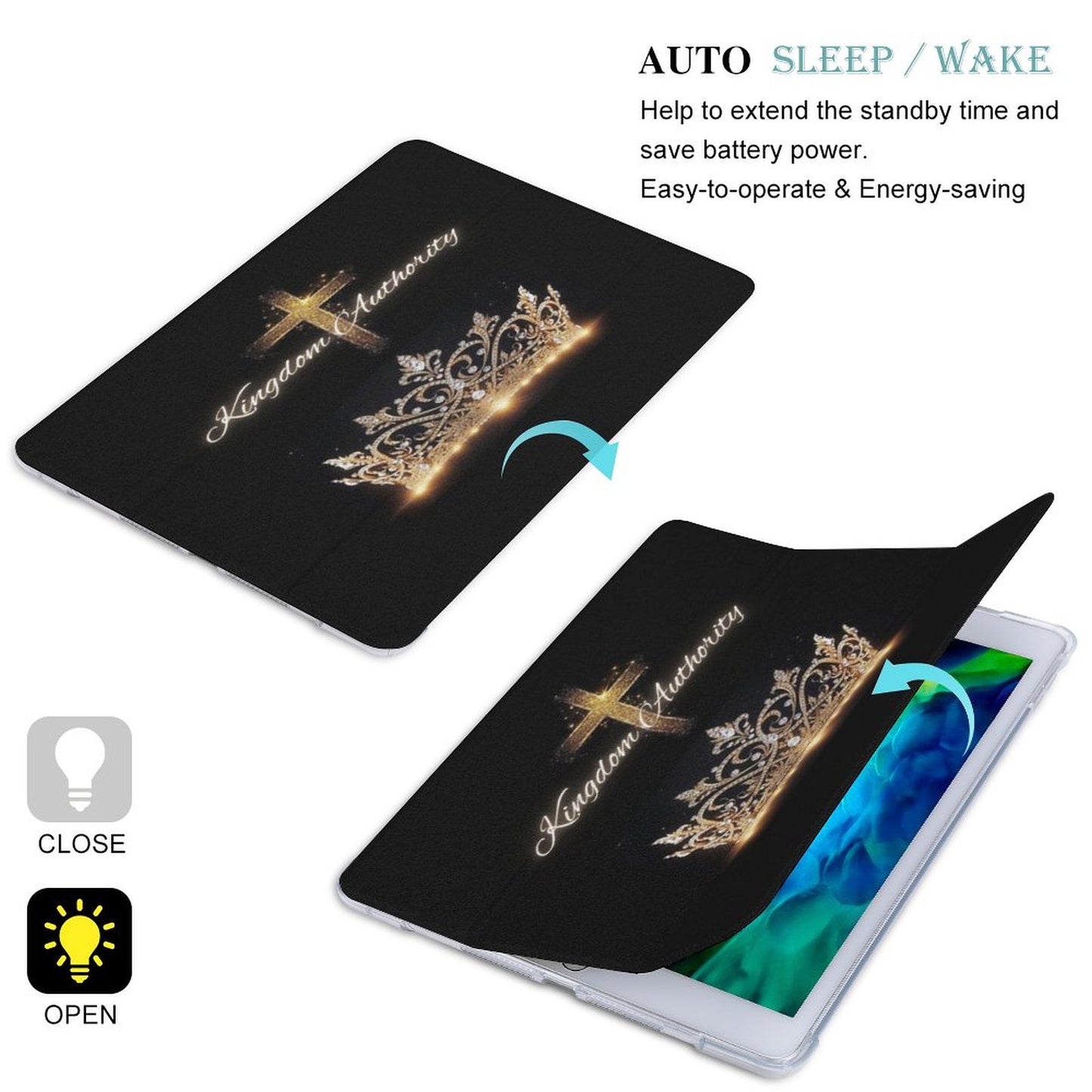 iPad Folding Case with Full Coverage