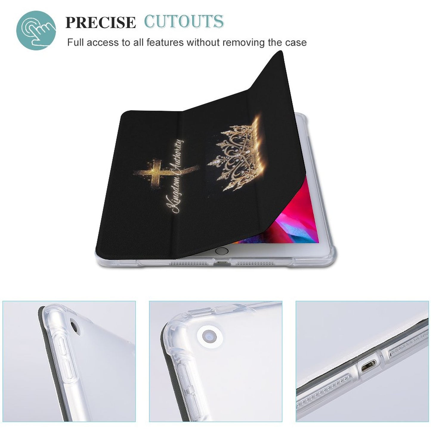 iPad Folding Case with Full Coverage