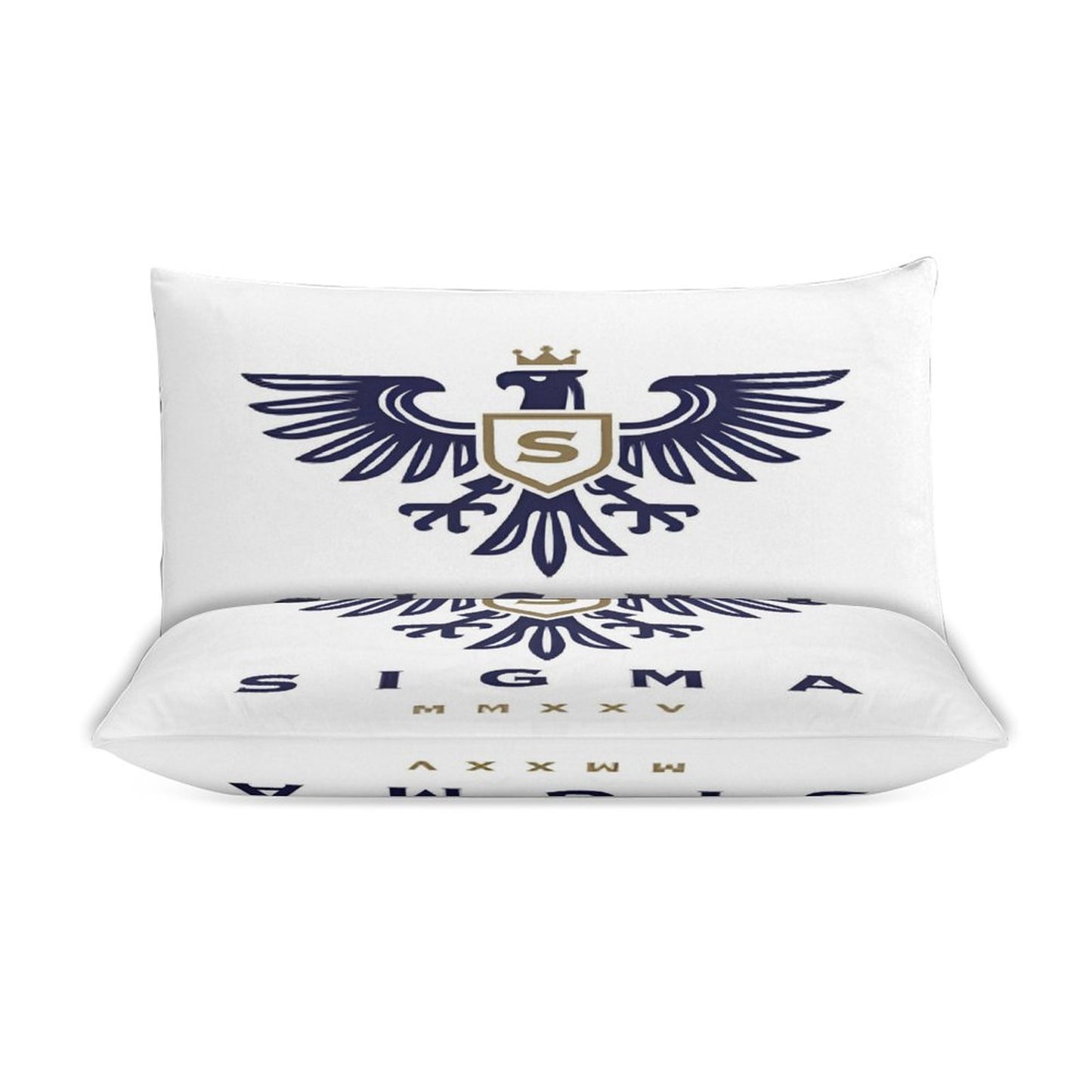 3-Piece Bedding Set-102"x90"/ 259x229cm (Dual-sided Printing)
