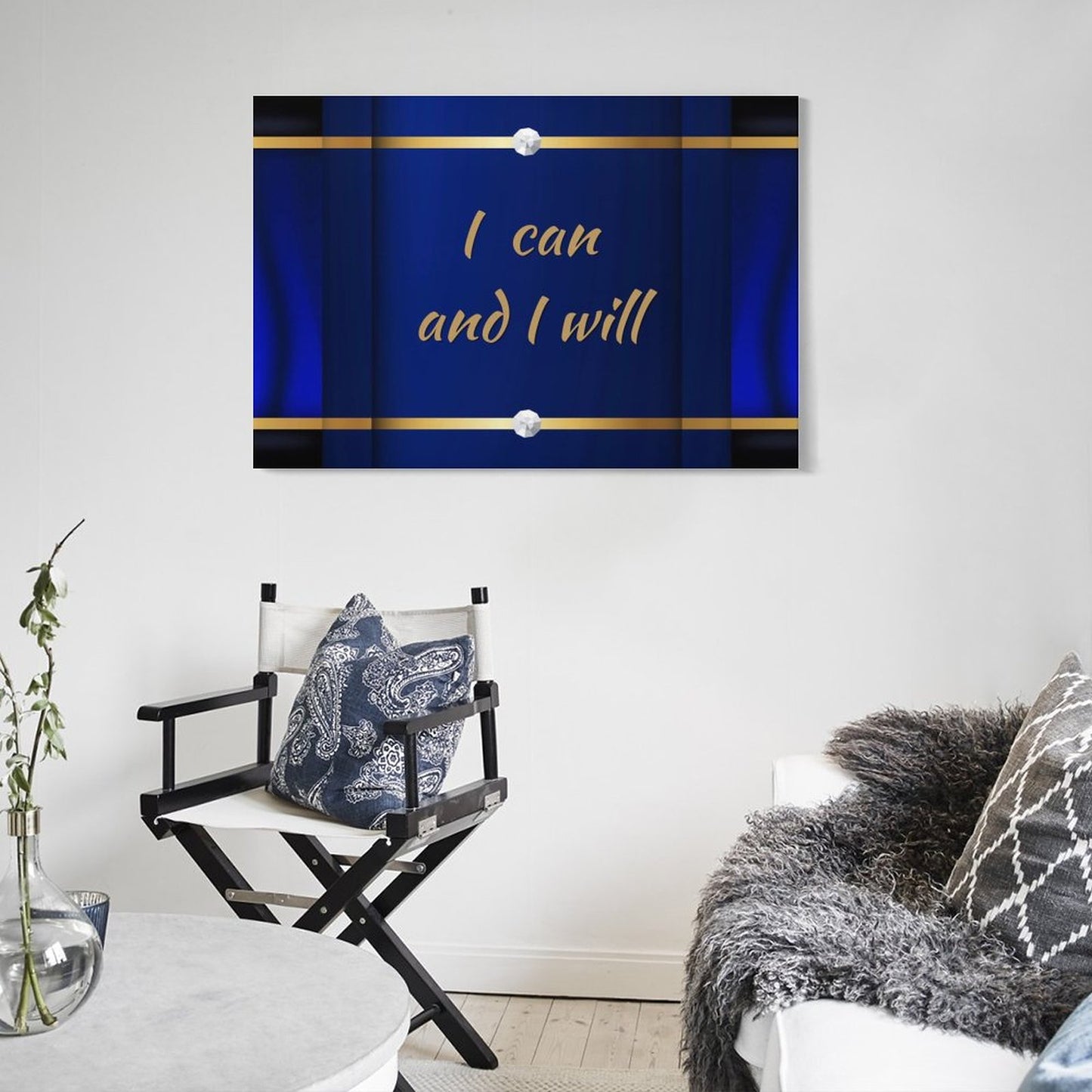 Hanging Poster (Horizontal 3:2)-12x18 inch/ 8x12 inch