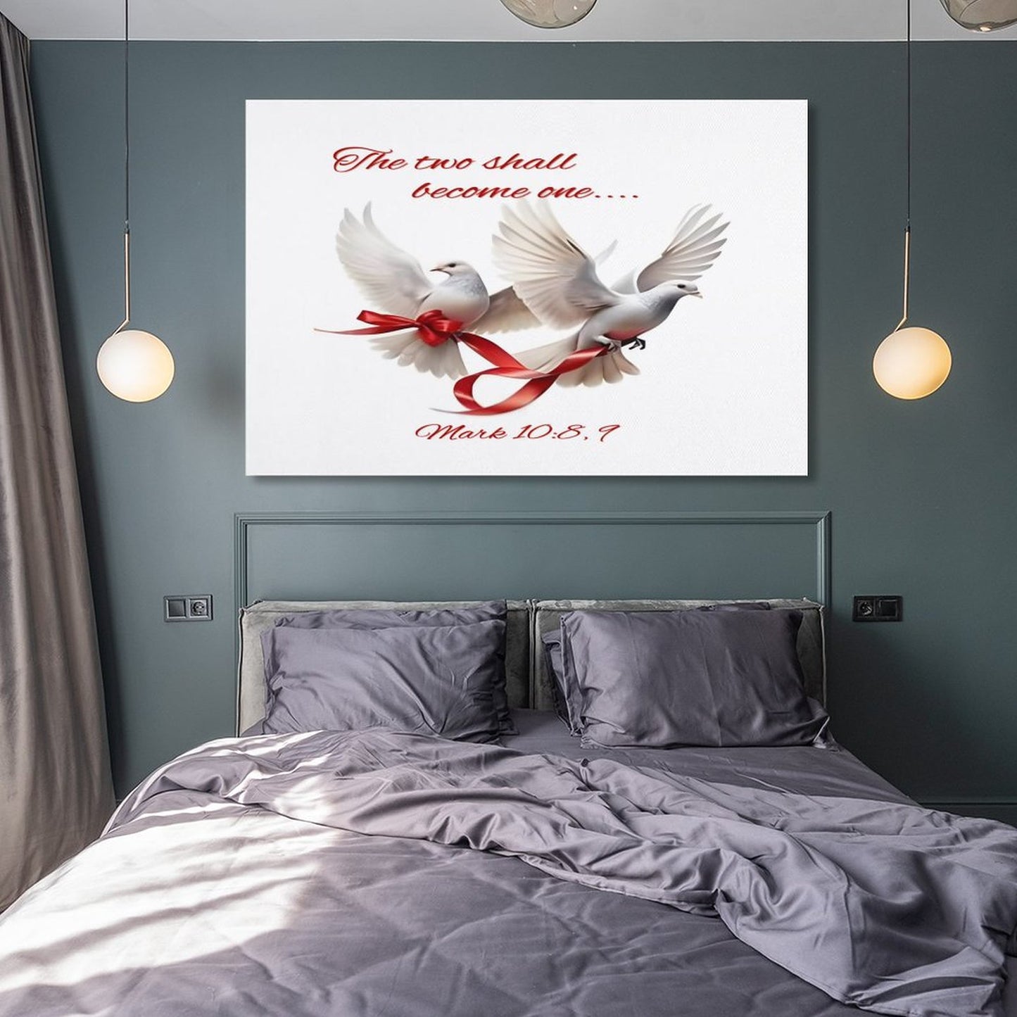 Hanging Poster (Horizontal 3:2)-12x18 inch/ 8x12 inch