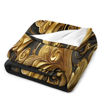 280gsm Flannel Blanket (One-sided Printing)-50"×60"