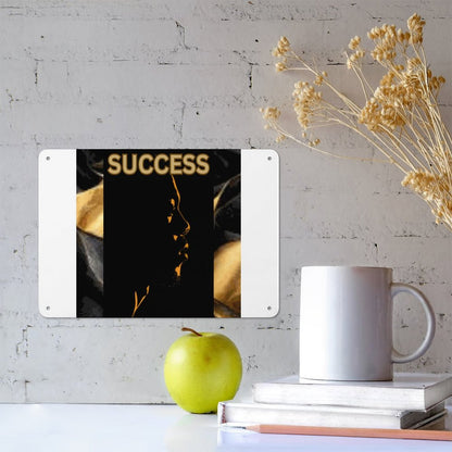 Horizontal Personalized Metal Wall Art Tin Sign-5.5"x7.9"/14x20cm