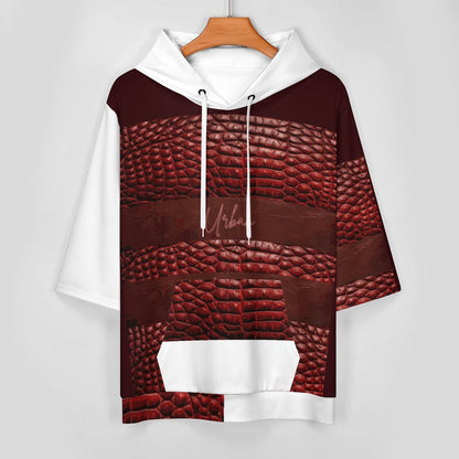280gsm Half Sleeve Hoodie LM033 (All-Over Printing)