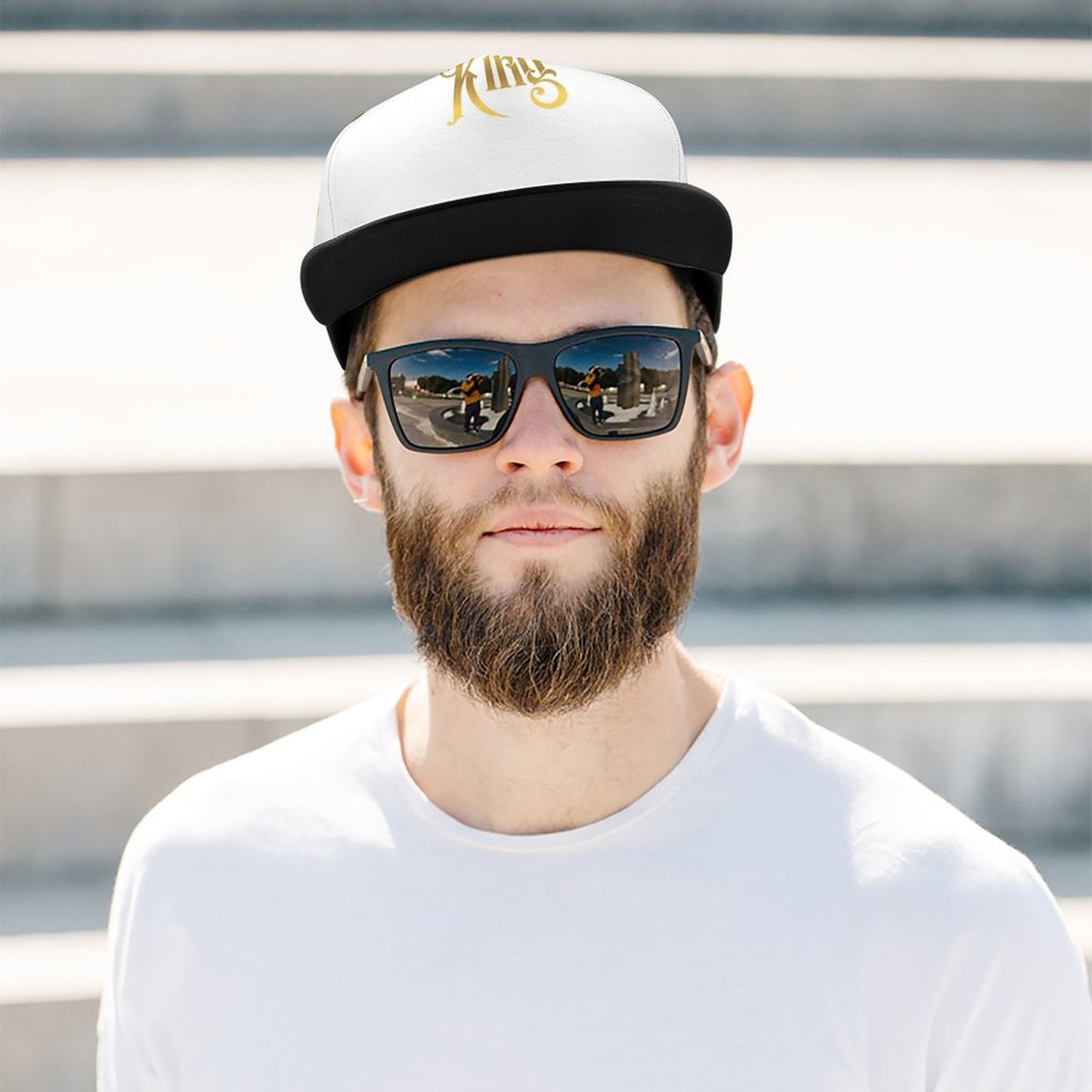 Unisex Snapback Cap (All-Over Printing)