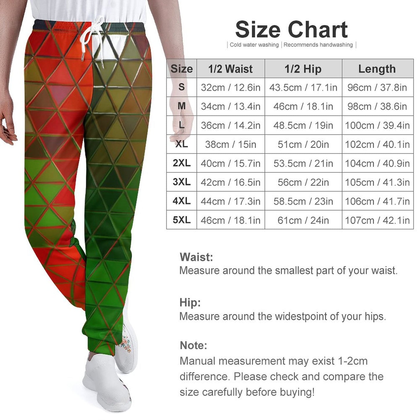 GLASS PRISM Sweatpants-SMALL-5XL