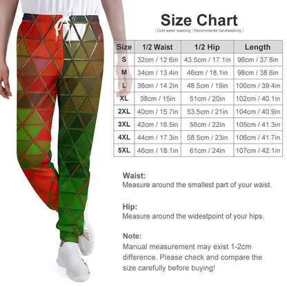 GLASS PRISM Sweatpants-SMALL-5XL