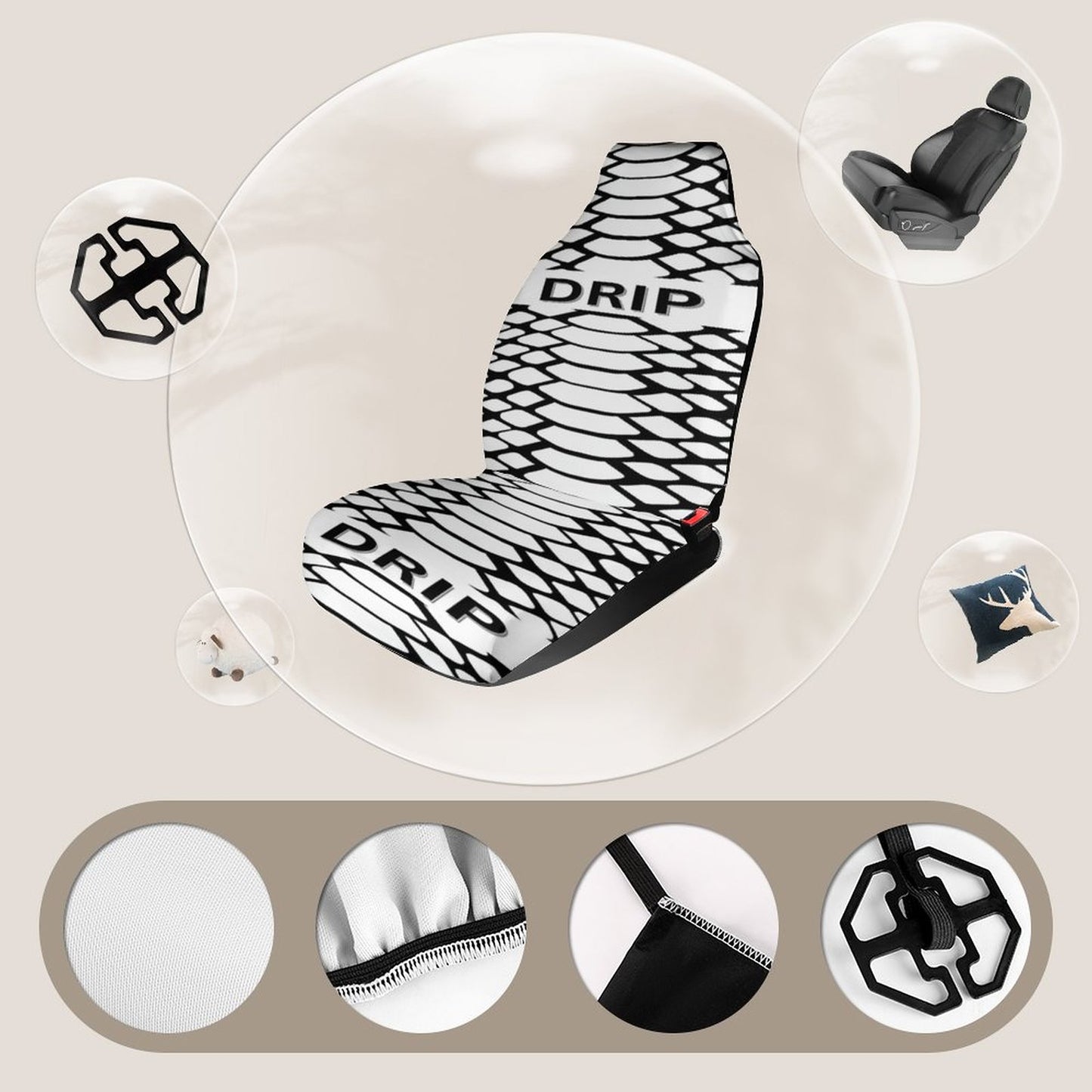 Car Seat Cover Protector