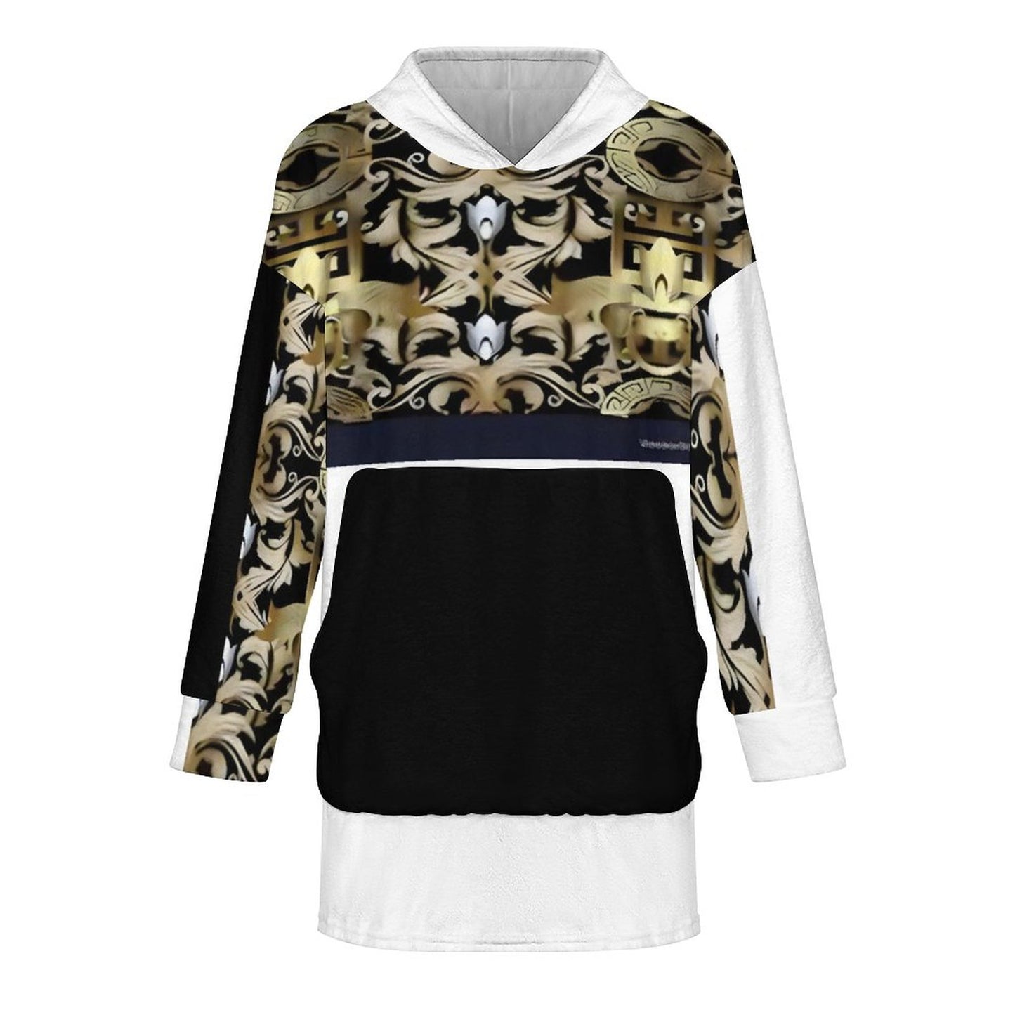310gsm Wearable Sweater Blanket Oversize MTY01 (All-Over Printing)