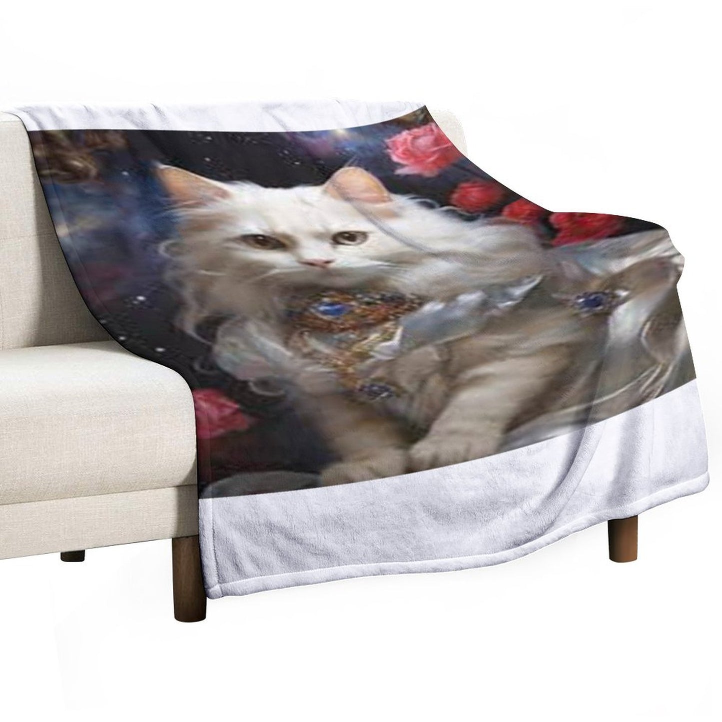 280gsm Flannel Blanket-70"x80" (Dual-sided Printing)