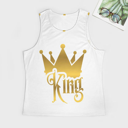 Men's Next Level Tank Top BKREV1 (All-Over Printing)