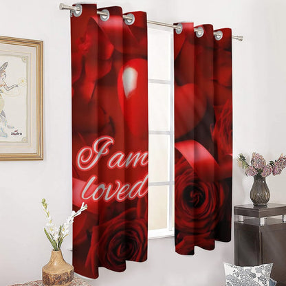 Grommet Curtain-52"x72"/ 132x183cm