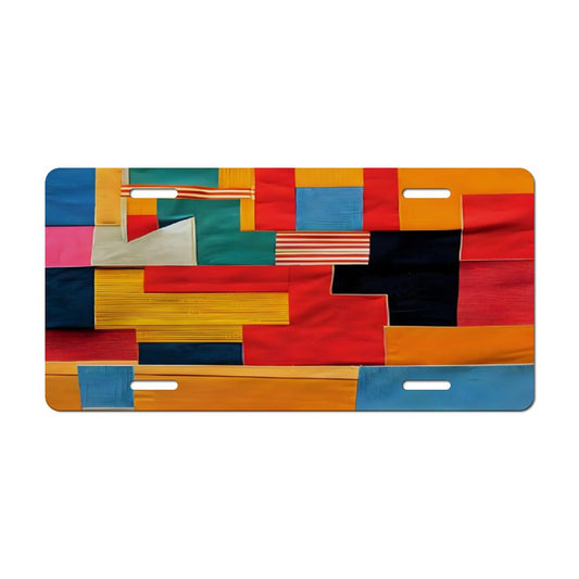 Car License Plate-11.8”x5.9”