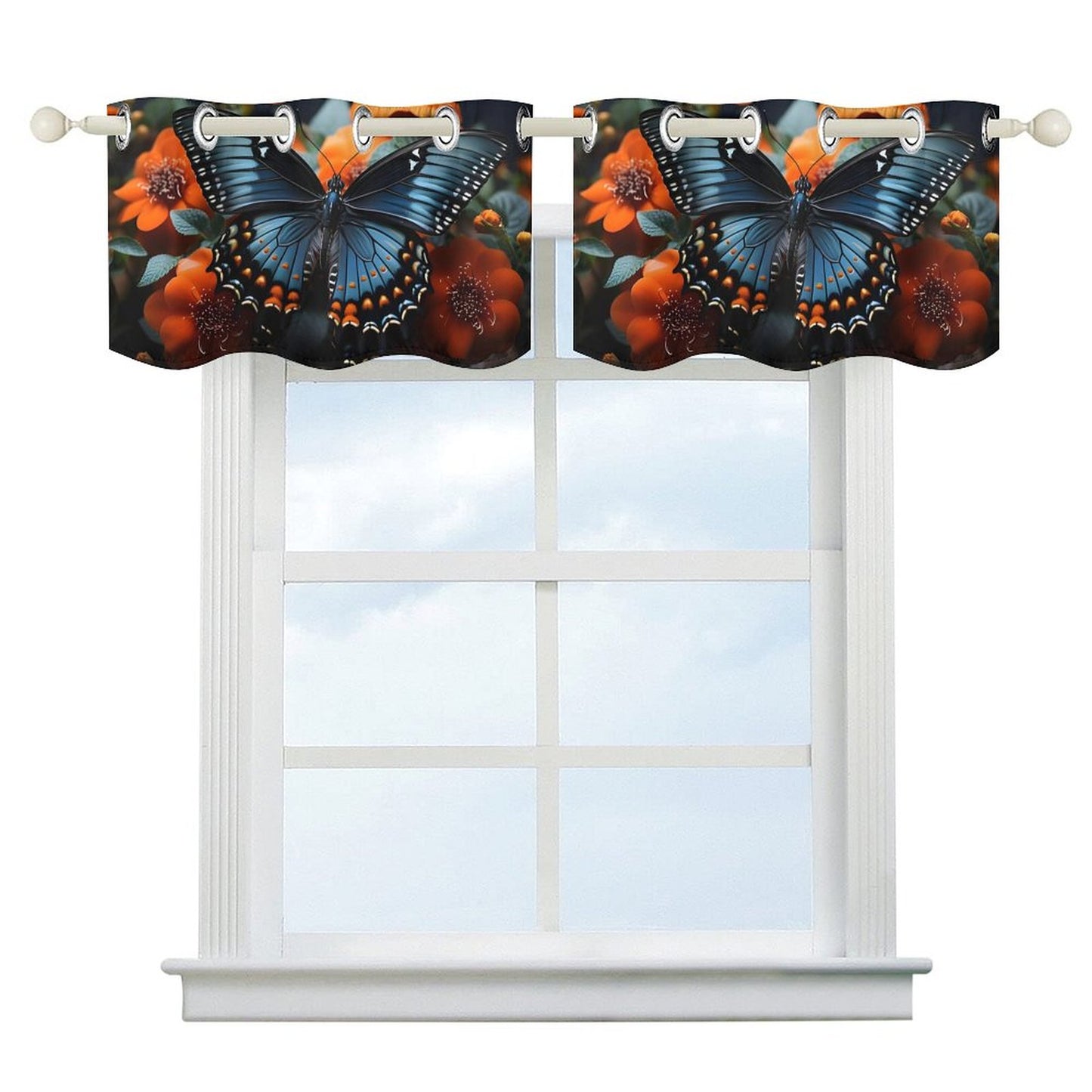 Window Valances for living room