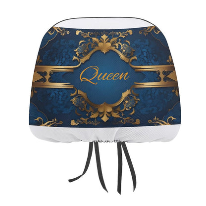 Custom Car Headrest Covers