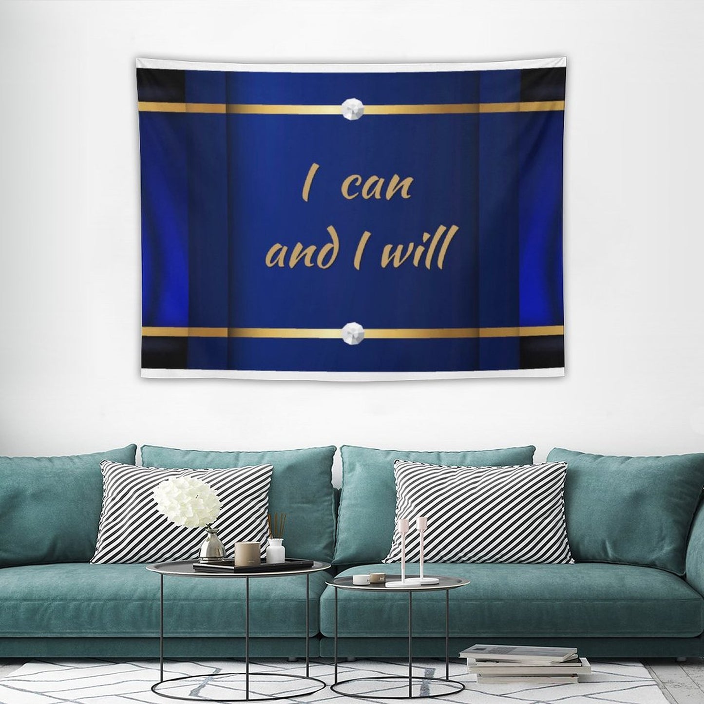 Horizontal Tapestry--30x40 in/ 40x60 in