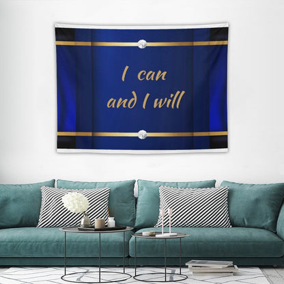 Horizontal Tapestry--30x40 in/ 40x60 in