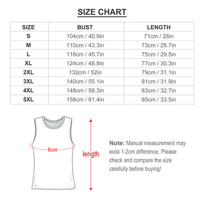 Men's Next Level Tank Top BKREV1 (All-Over Printing)