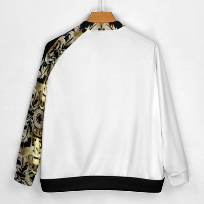 Men's Baseball Jacket (All-Over Printing)